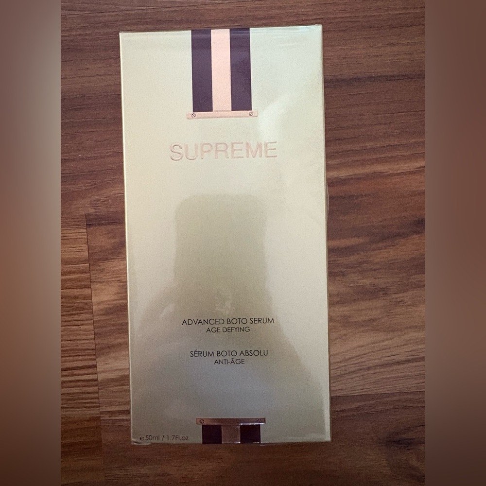 Supreme Anti-Age Boto Serum in Cream (out of stock everywhere)